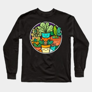 Plant Parent Club Long Sleeve T-Shirt